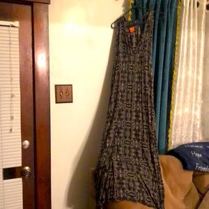 Joe Fresh brand maxi dress